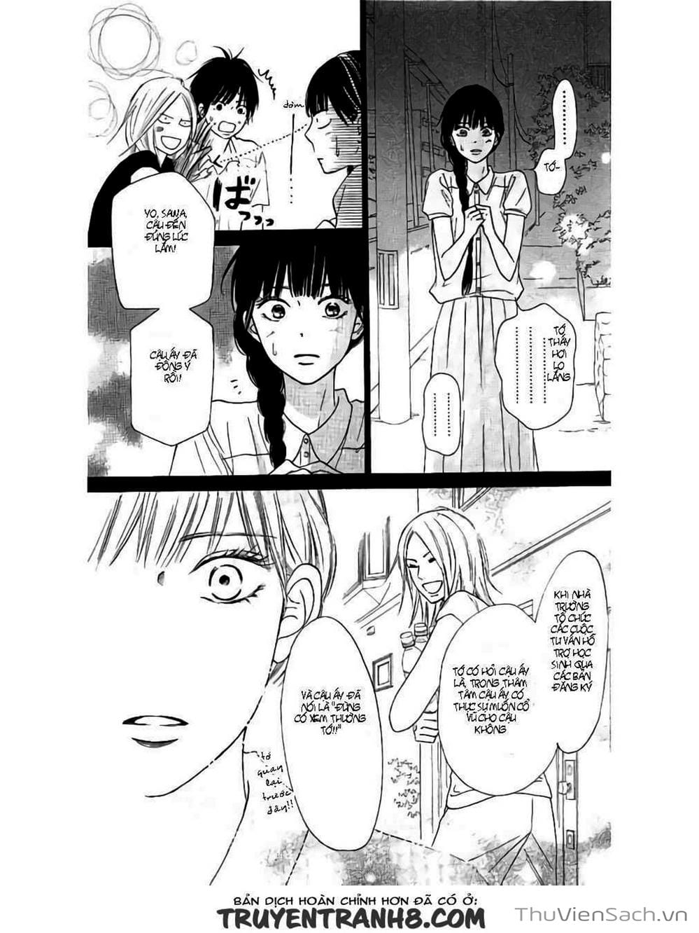 Truyện Tranh Nguyện Ước Yêu Thương - Kimi Ni Todoke trang 5