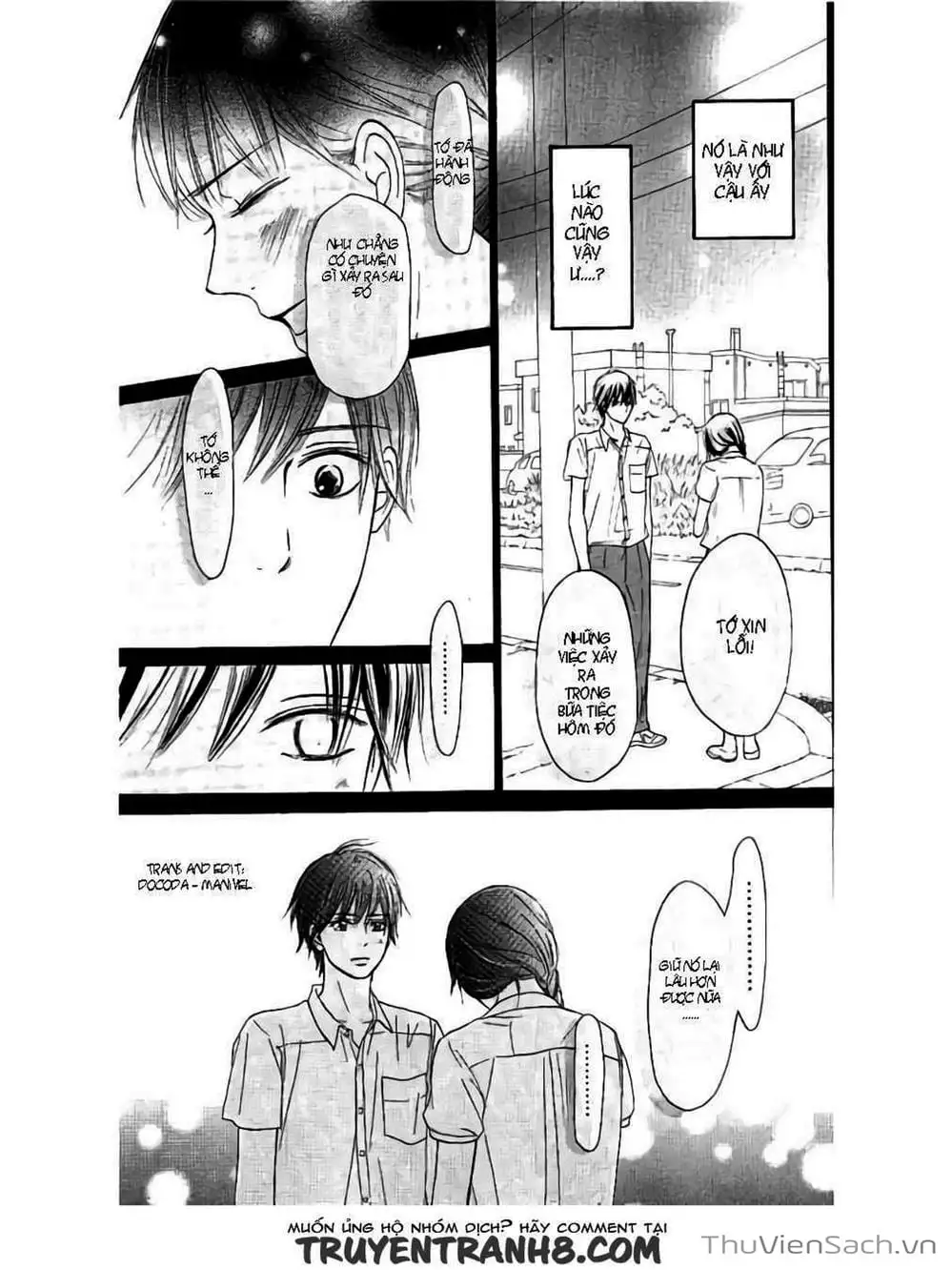 Truyện Tranh Nguyện Ước Yêu Thương - Kimi Ni Todoke trang 5