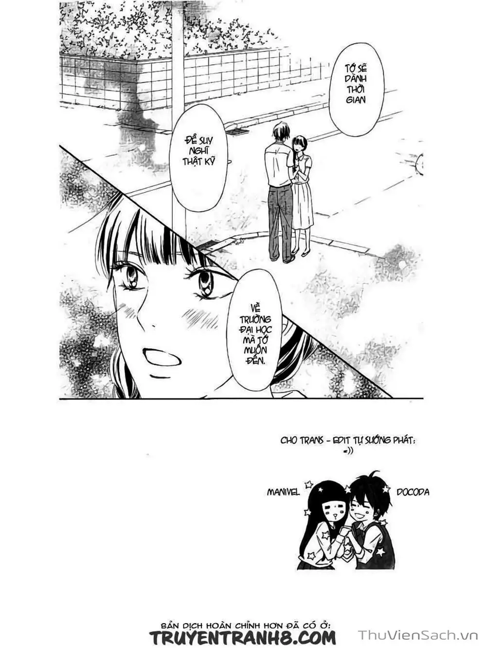 Truyện Tranh Nguyện Ước Yêu Thương - Kimi Ni Todoke trang 5