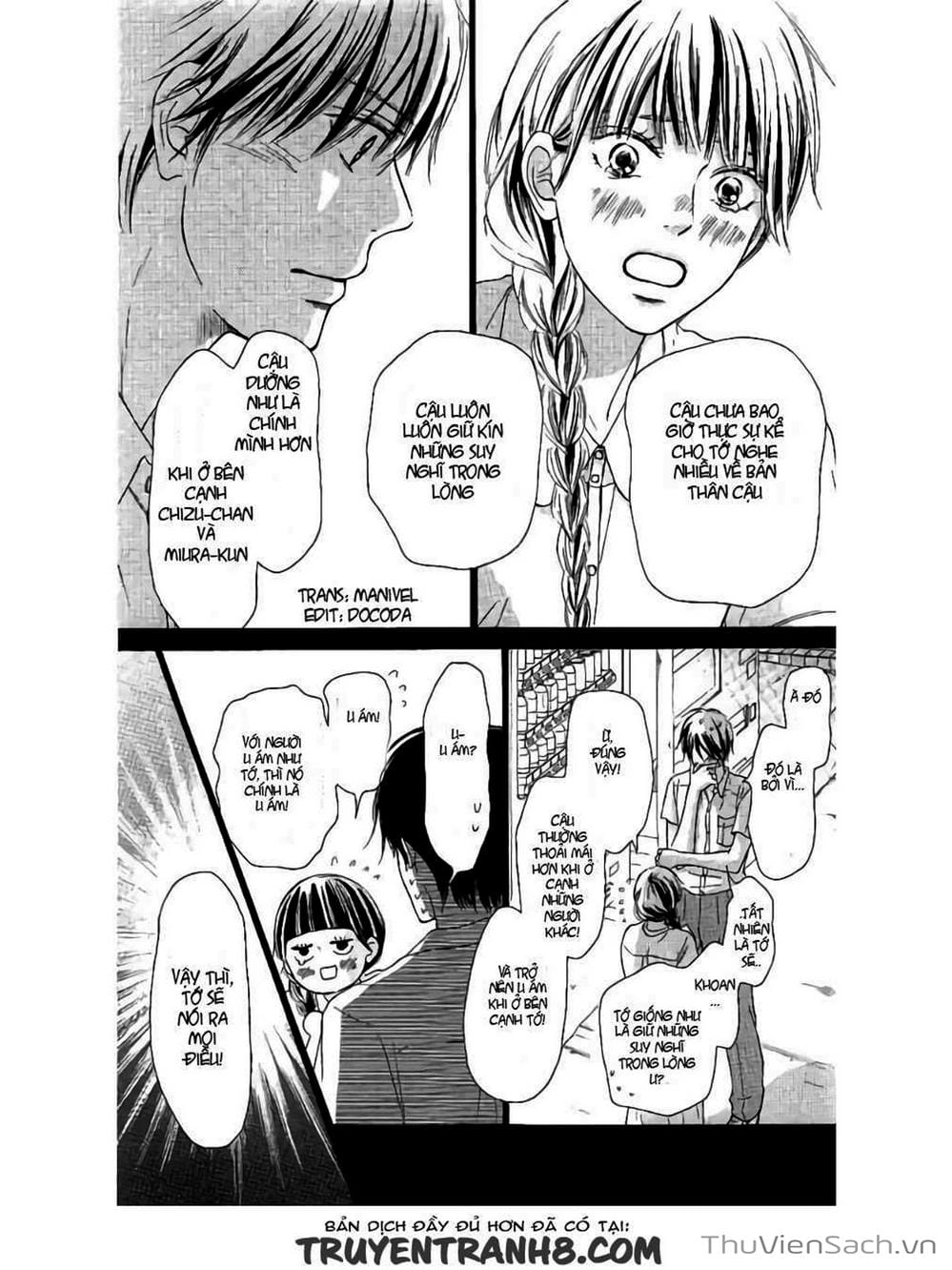 Truyện Tranh Nguyện Ước Yêu Thương - Kimi Ni Todoke trang 5