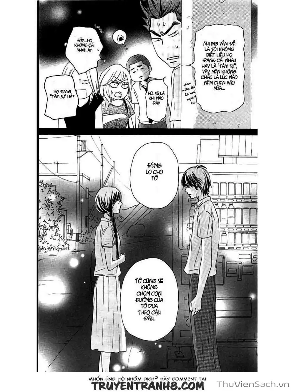 Truyện Tranh Nguyện Ước Yêu Thương - Kimi Ni Todoke trang 5