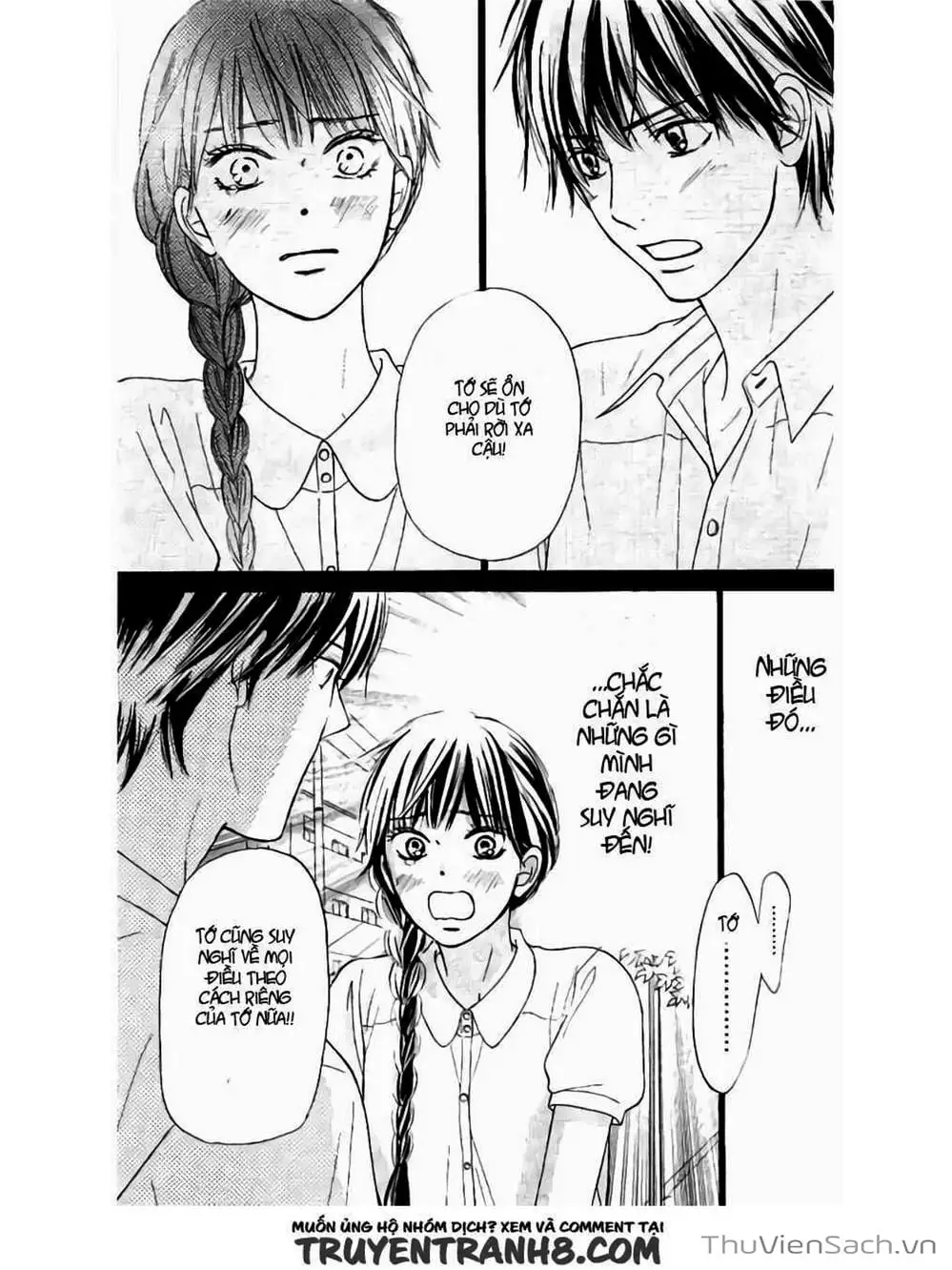 Truyện Tranh Nguyện Ước Yêu Thương - Kimi Ni Todoke trang 5