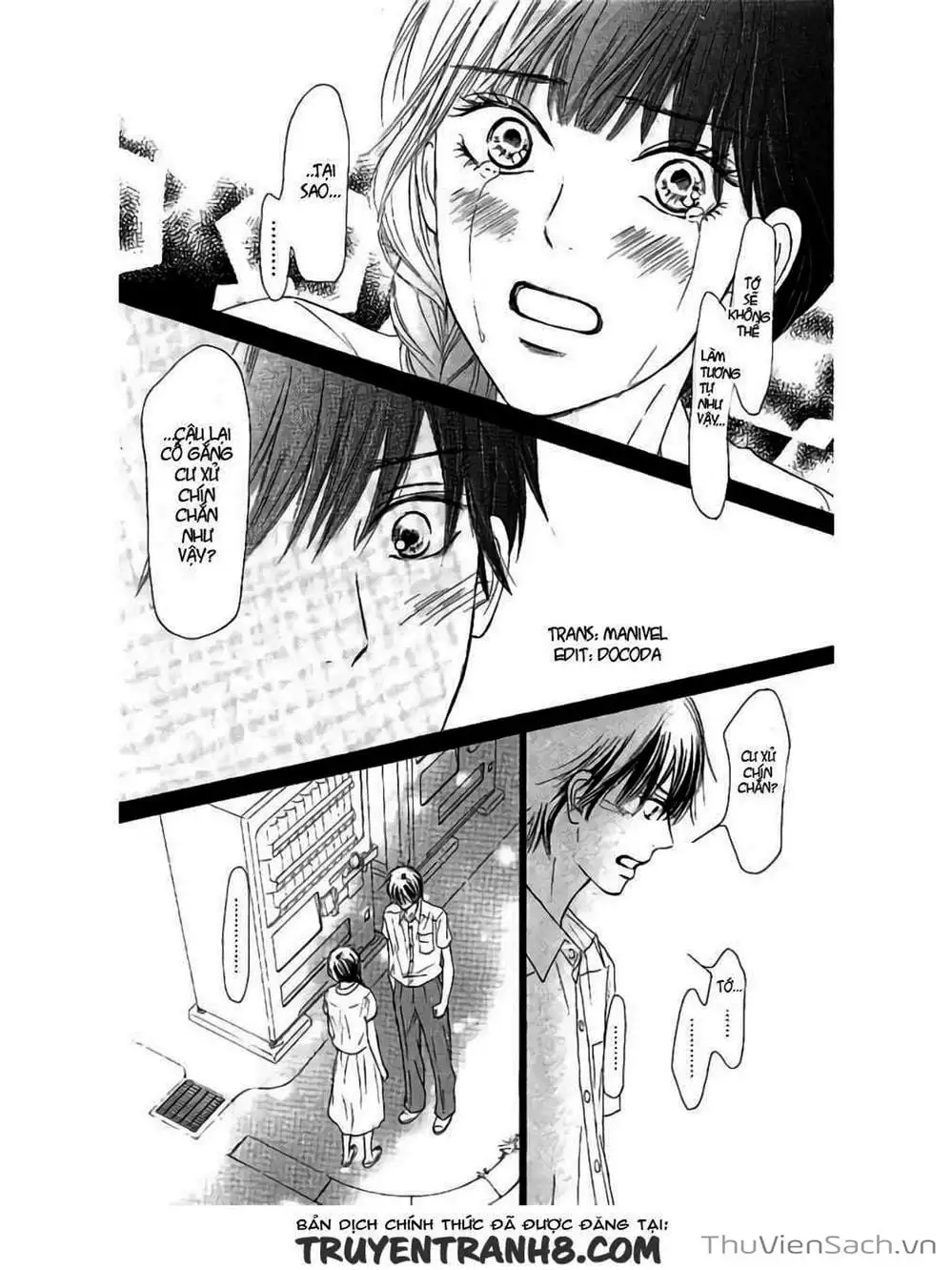 Truyện Tranh Nguyện Ước Yêu Thương - Kimi Ni Todoke trang 5