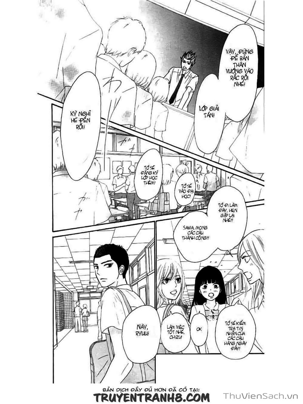 Truyện Tranh Nguyện Ước Yêu Thương - Kimi Ni Todoke trang 5