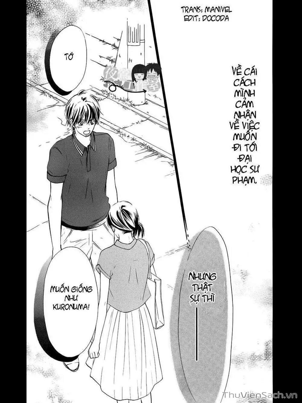 Truyện Tranh Nguyện Ước Yêu Thương - Kimi Ni Todoke trang 5