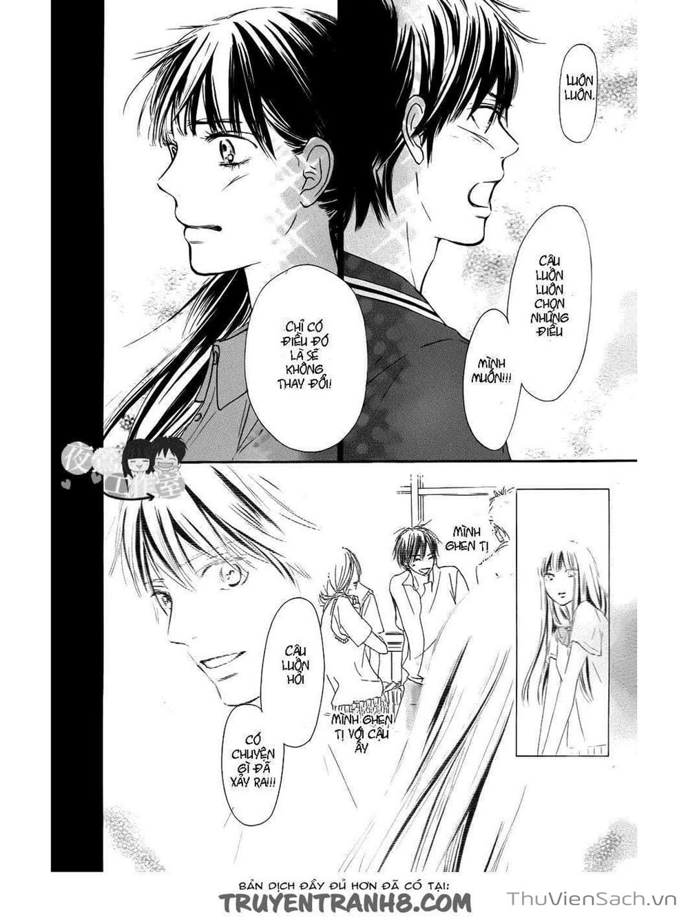 Truyện Tranh Nguyện Ước Yêu Thương - Kimi Ni Todoke trang 5