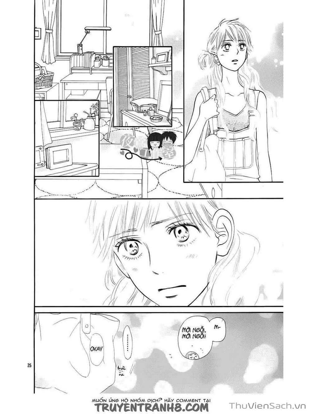 Truyện Tranh Nguyện Ước Yêu Thương - Kimi Ni Todoke trang 5