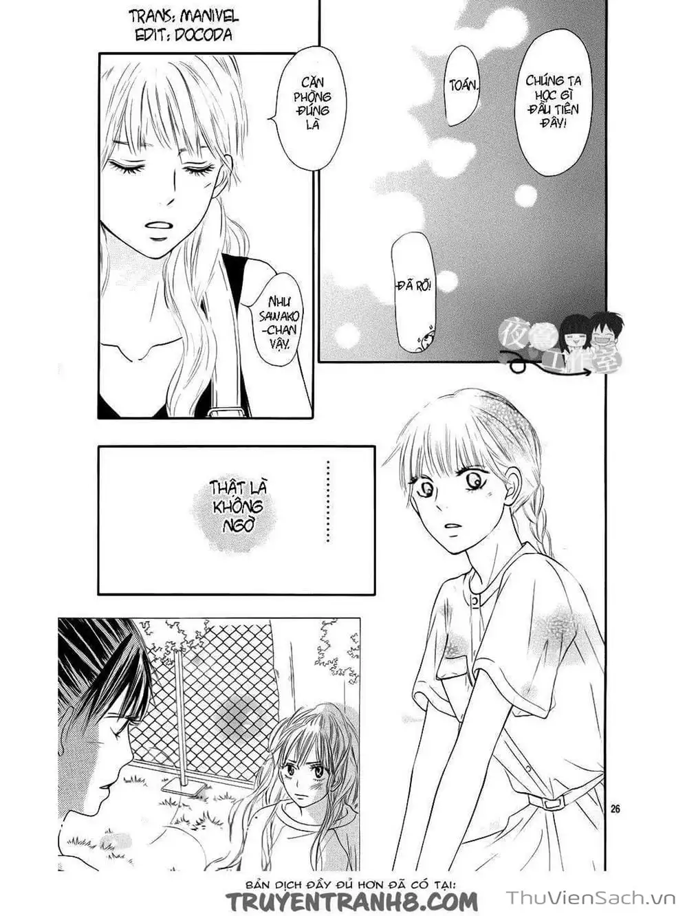 Truyện Tranh Nguyện Ước Yêu Thương - Kimi Ni Todoke trang 5