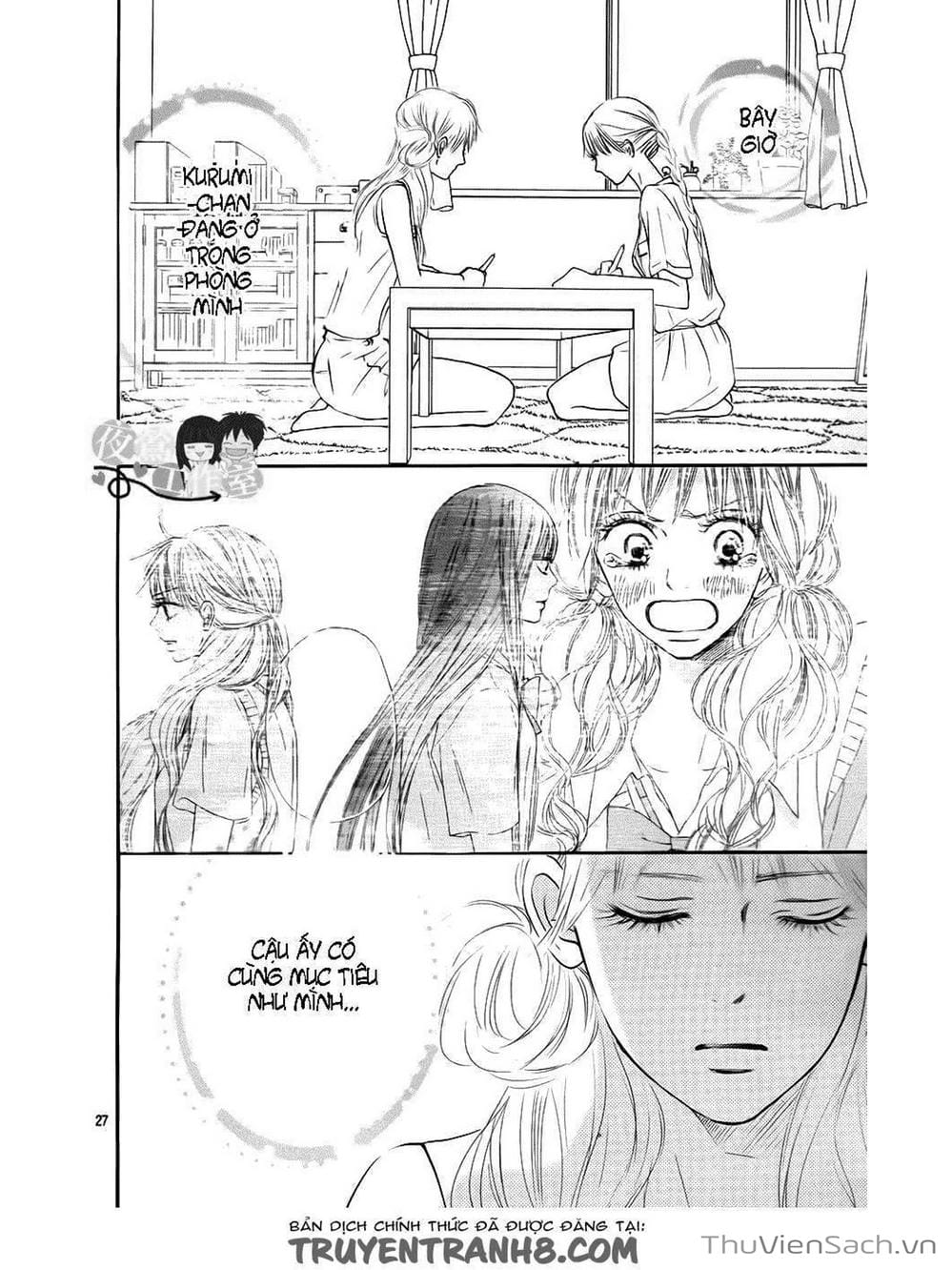 Truyện Tranh Nguyện Ước Yêu Thương - Kimi Ni Todoke trang 5