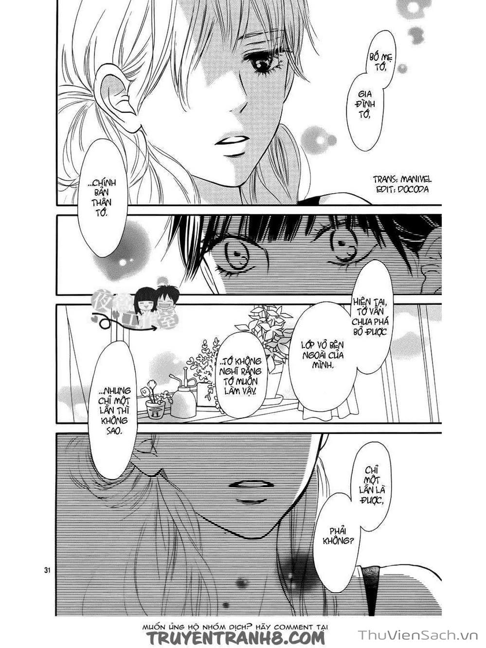 Truyện Tranh Nguyện Ước Yêu Thương - Kimi Ni Todoke trang 5