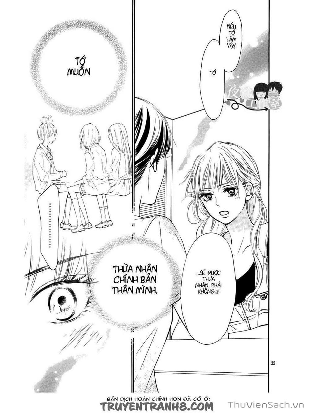 Truyện Tranh Nguyện Ước Yêu Thương - Kimi Ni Todoke trang 5