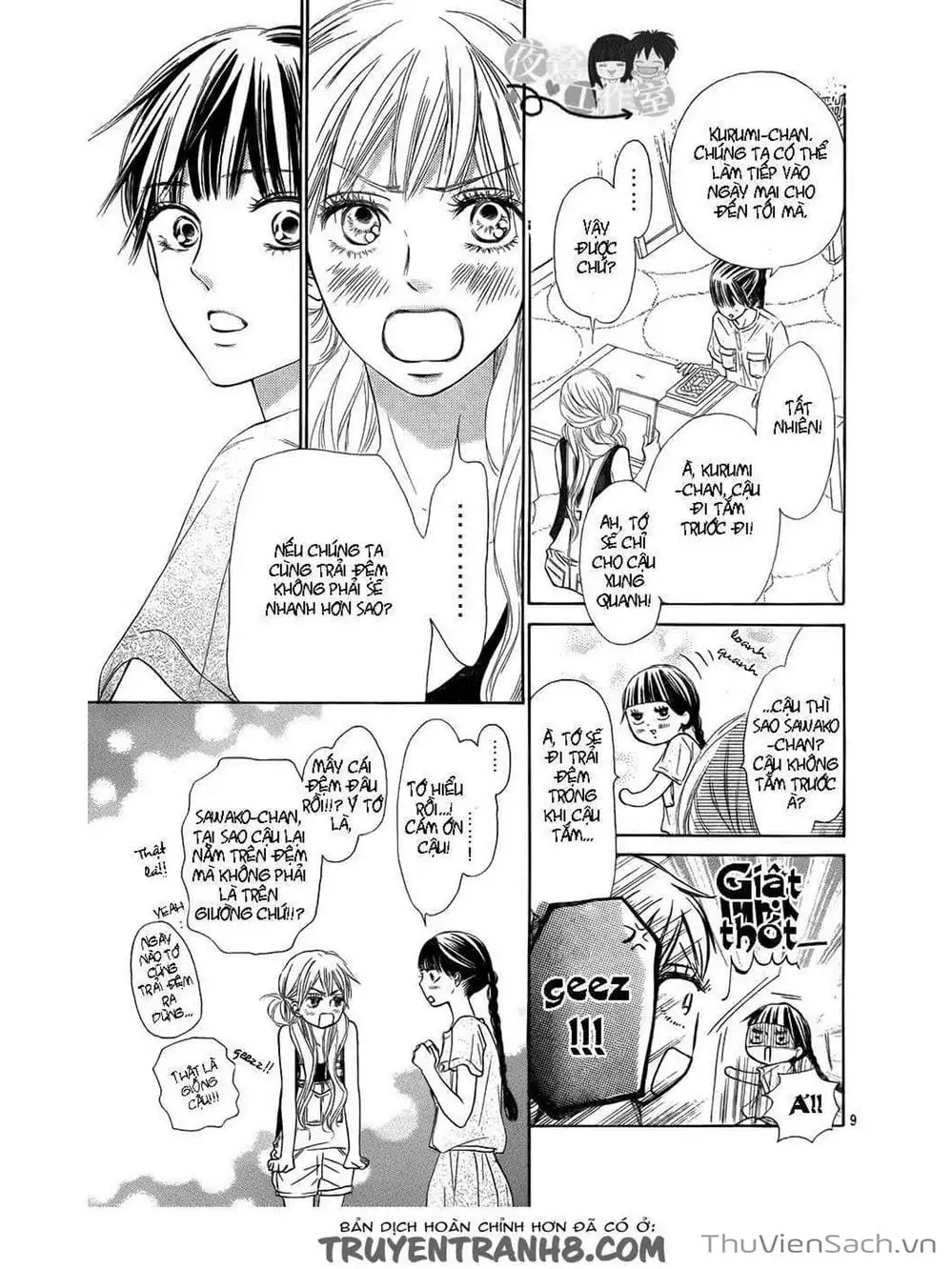 Truyện Tranh Nguyện Ước Yêu Thương - Kimi Ni Todoke trang 5