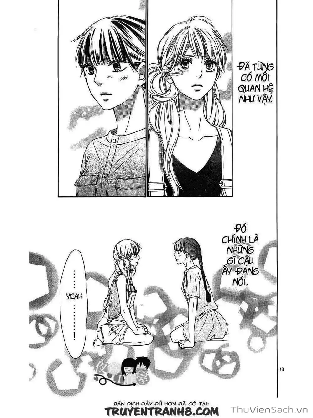 Truyện Tranh Nguyện Ước Yêu Thương - Kimi Ni Todoke trang 5