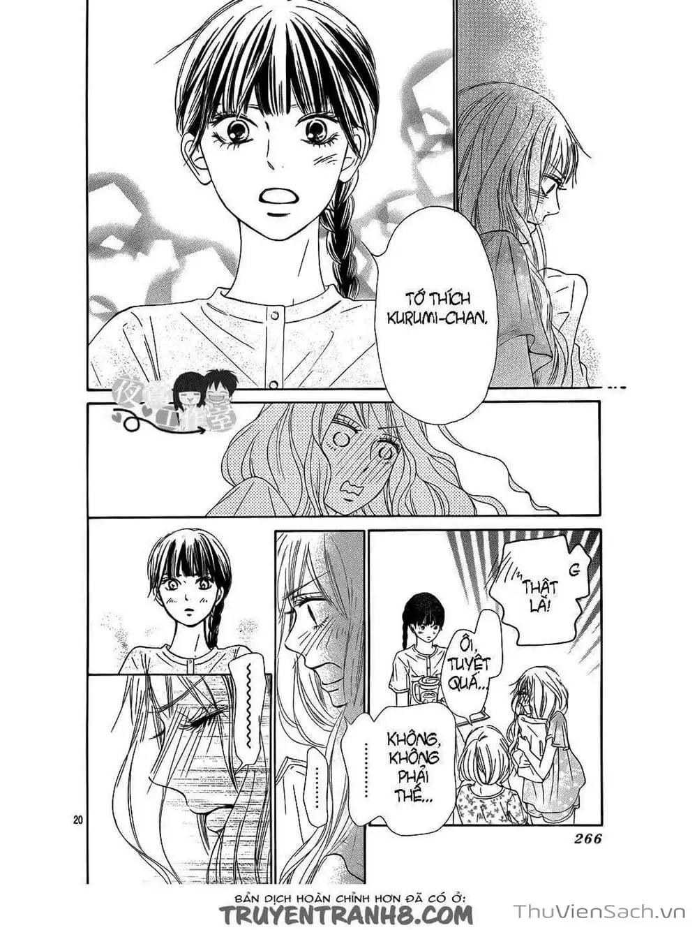 Truyện Tranh Nguyện Ước Yêu Thương - Kimi Ni Todoke trang 5