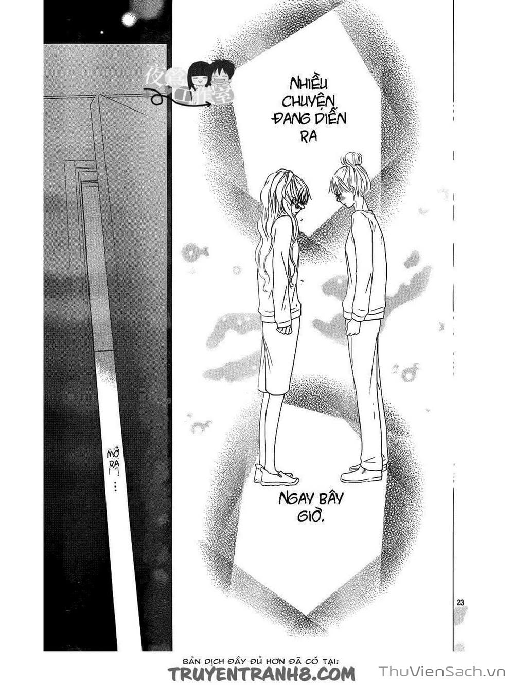 Truyện Tranh Nguyện Ước Yêu Thương - Kimi Ni Todoke trang 5