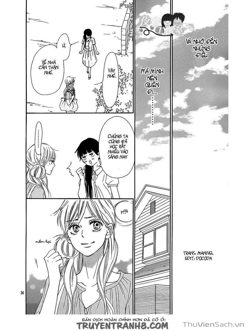 Truyện Tranh Nguyện Ước Yêu Thương - Kimi Ni Todoke trang 5