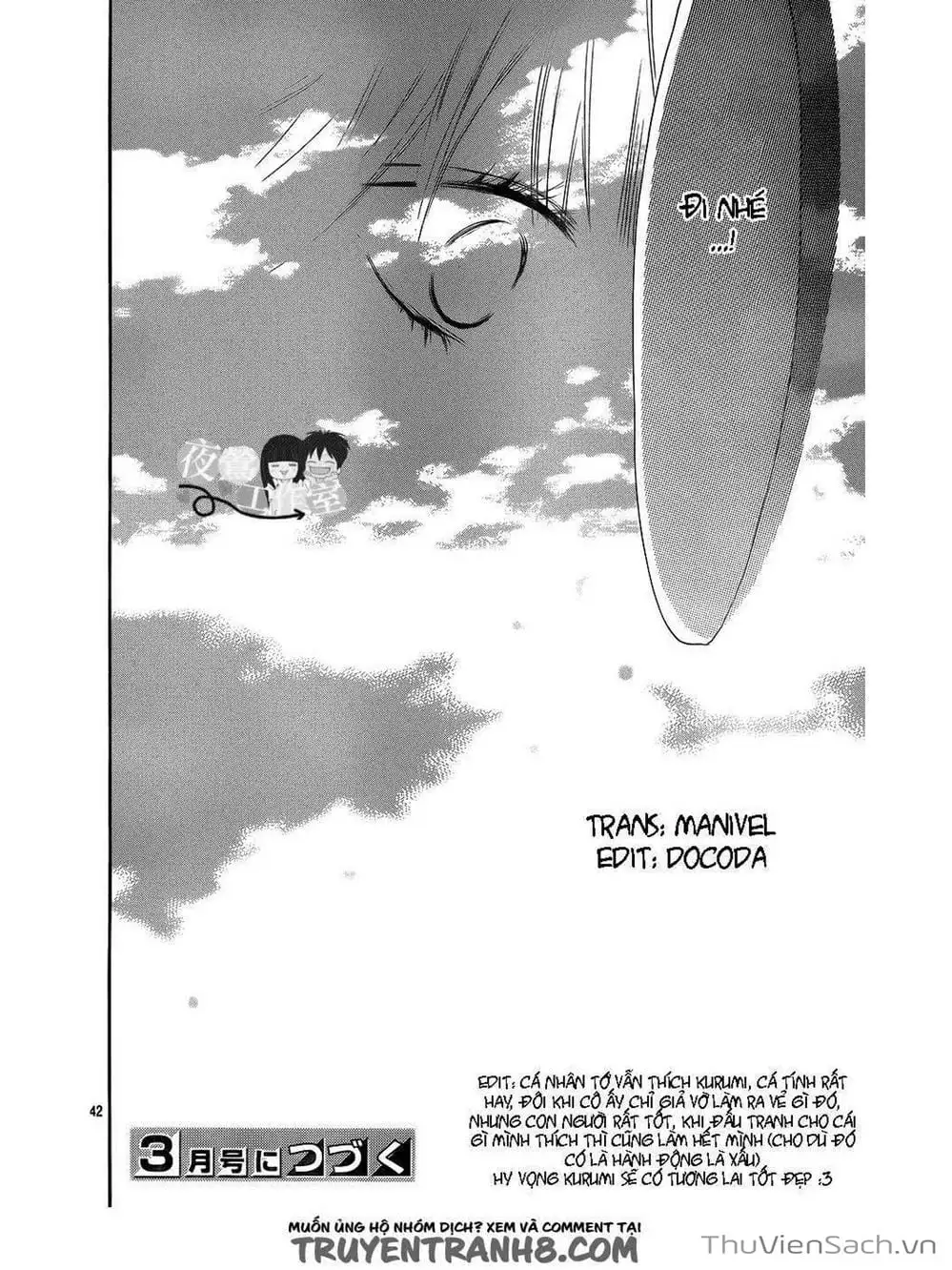 Truyện Tranh Nguyện Ước Yêu Thương - Kimi Ni Todoke trang 5