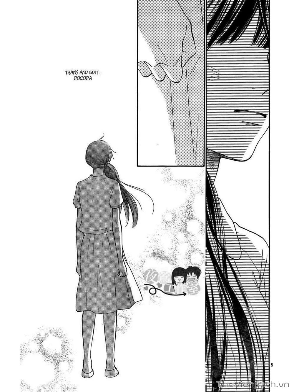 Truyện Tranh Nguyện Ước Yêu Thương - Kimi Ni Todoke trang 5