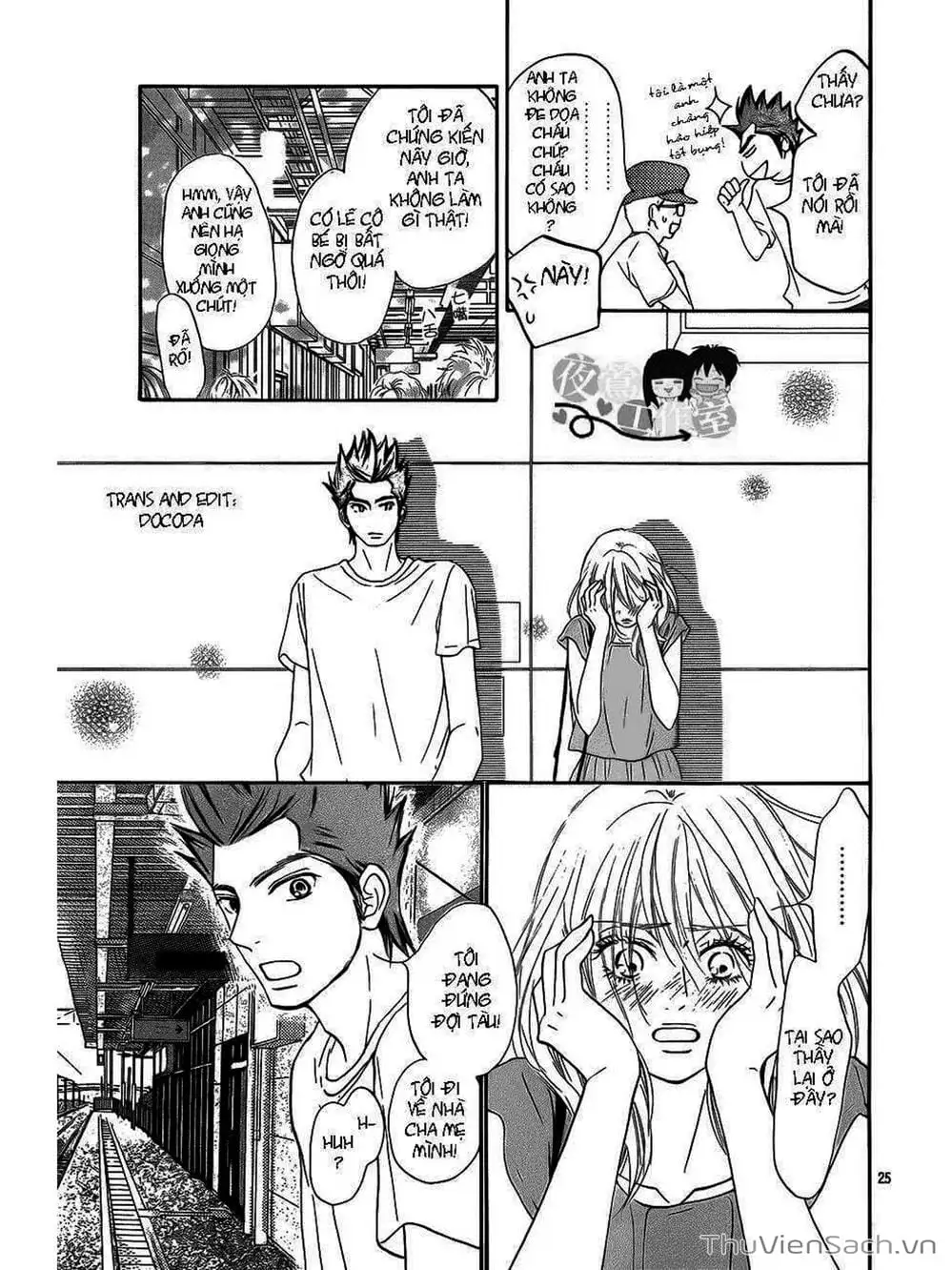 Truyện Tranh Nguyện Ước Yêu Thương - Kimi Ni Todoke trang 5