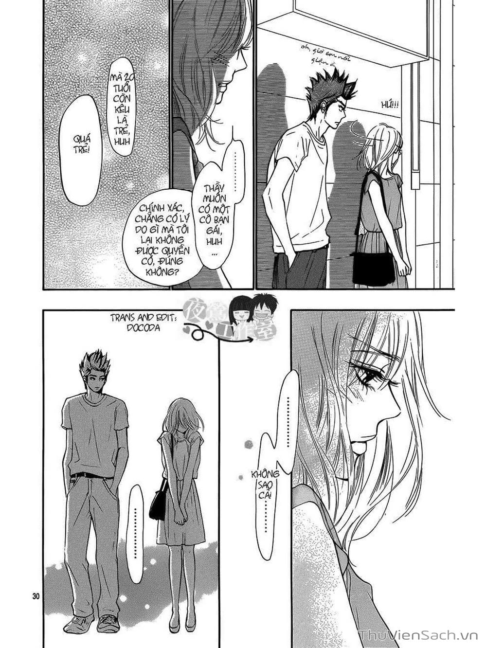 Truyện Tranh Nguyện Ước Yêu Thương - Kimi Ni Todoke trang 5