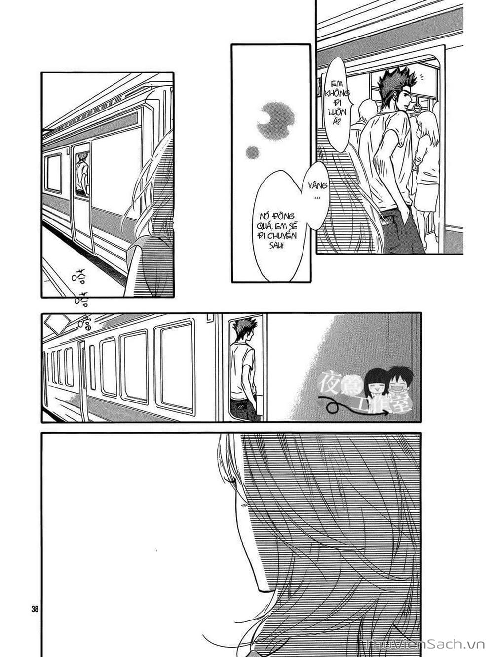 Truyện Tranh Nguyện Ước Yêu Thương - Kimi Ni Todoke trang 5