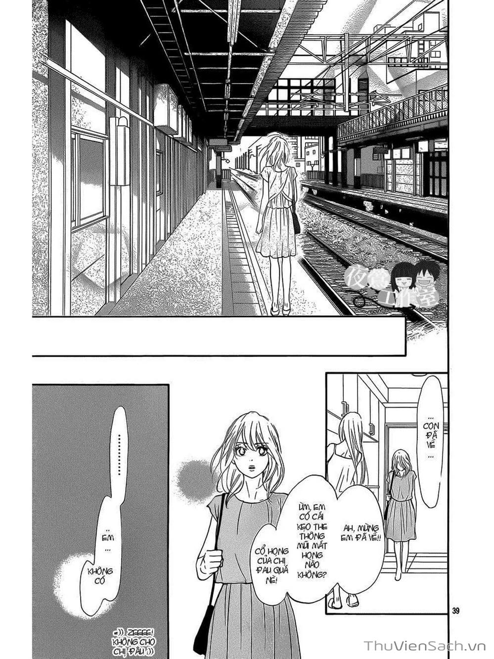 Truyện Tranh Nguyện Ước Yêu Thương - Kimi Ni Todoke trang 5
