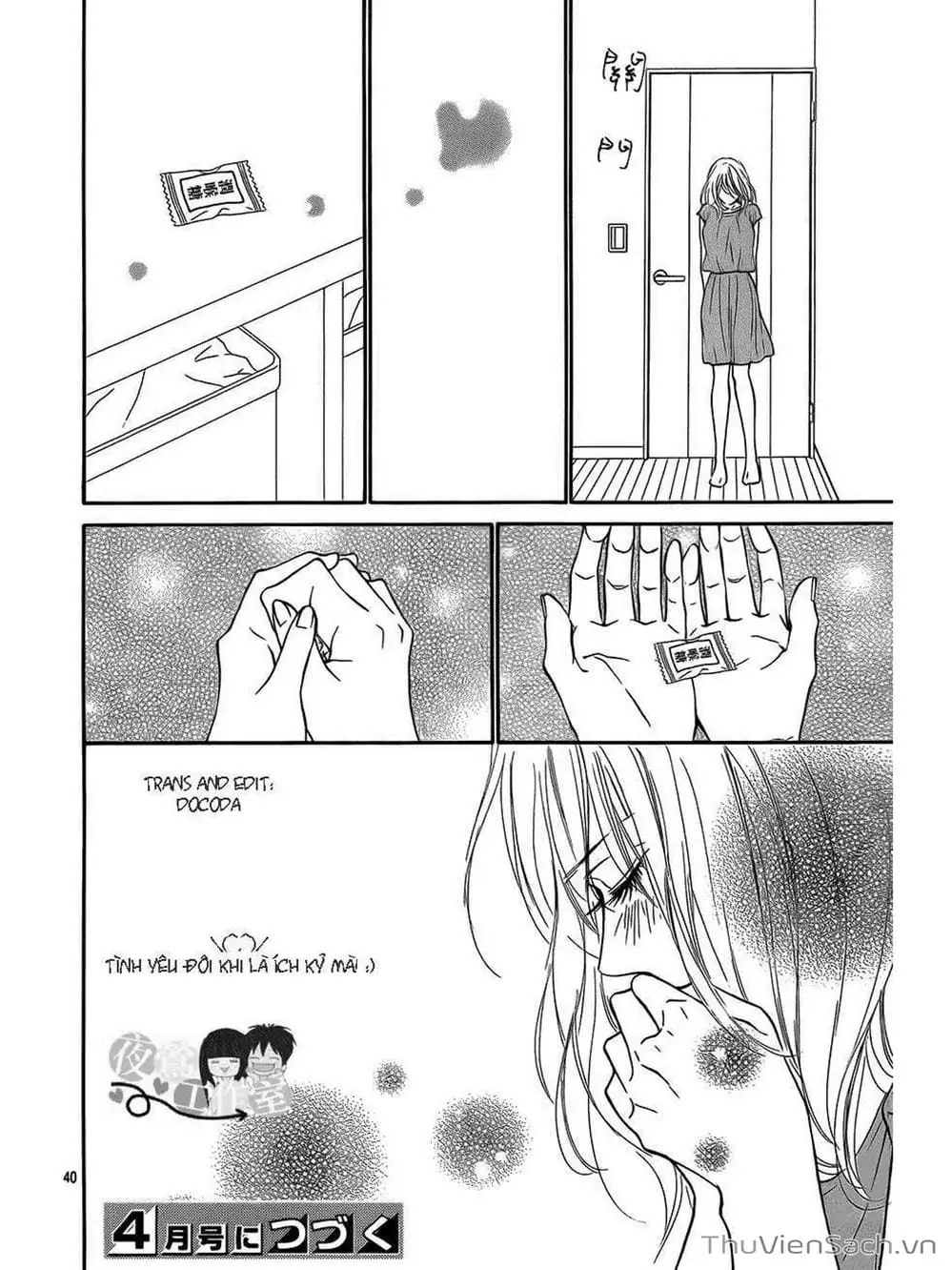 Truyện Tranh Nguyện Ước Yêu Thương - Kimi Ni Todoke trang 5