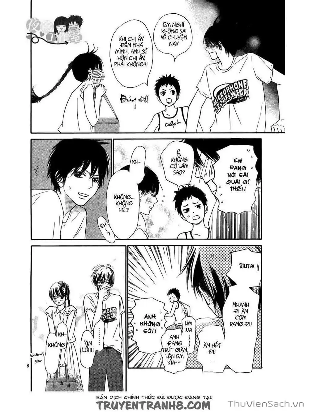 Truyện Tranh Nguyện Ước Yêu Thương - Kimi Ni Todoke trang 5