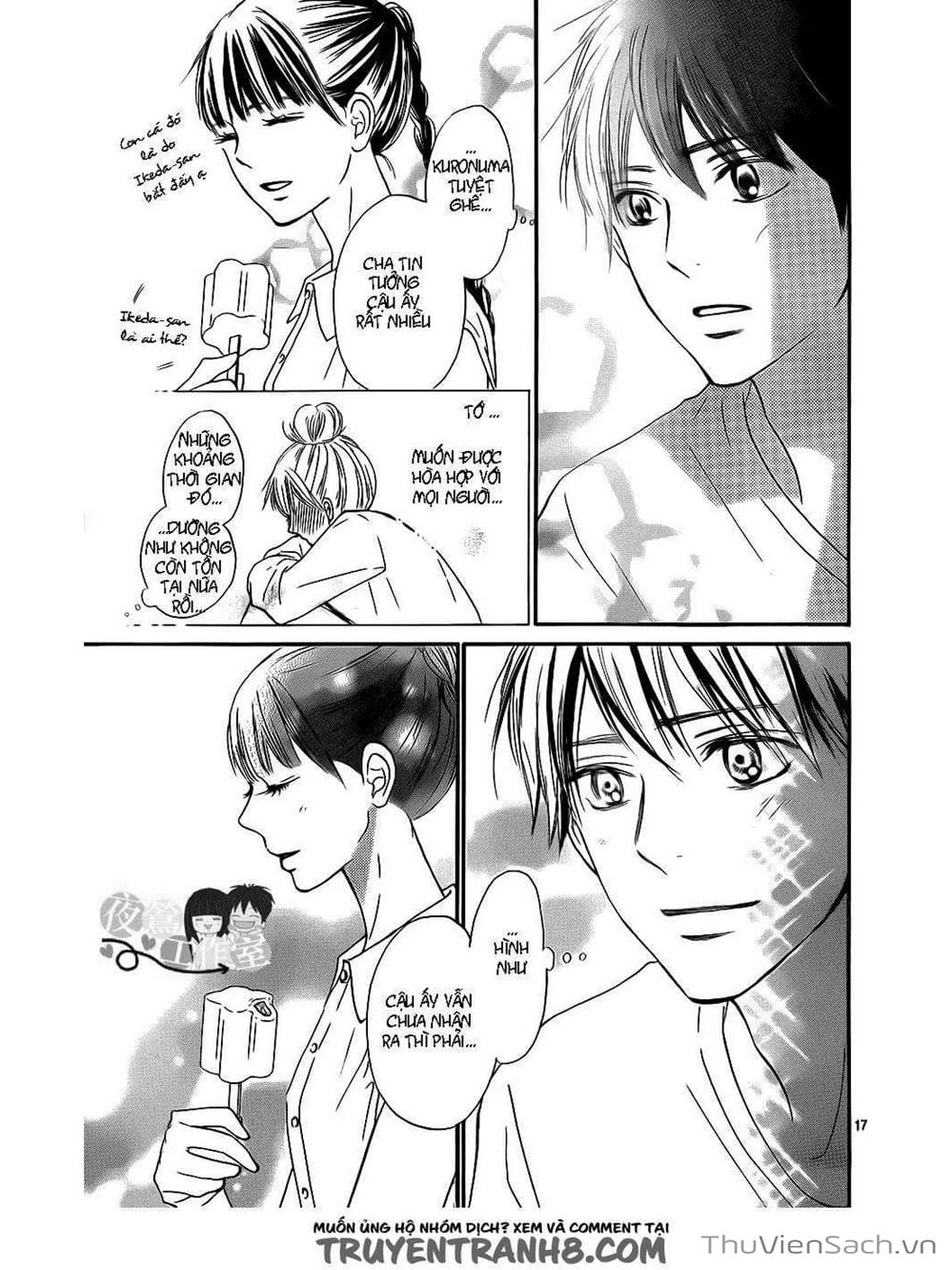 Truyện Tranh Nguyện Ước Yêu Thương - Kimi Ni Todoke trang 5