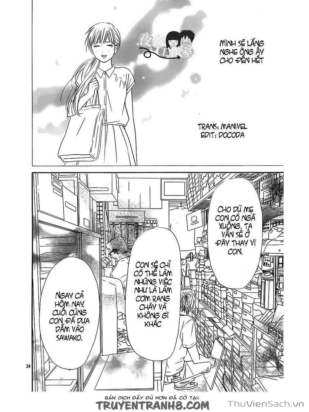 Truyện Tranh Nguyện Ước Yêu Thương - Kimi Ni Todoke trang 5