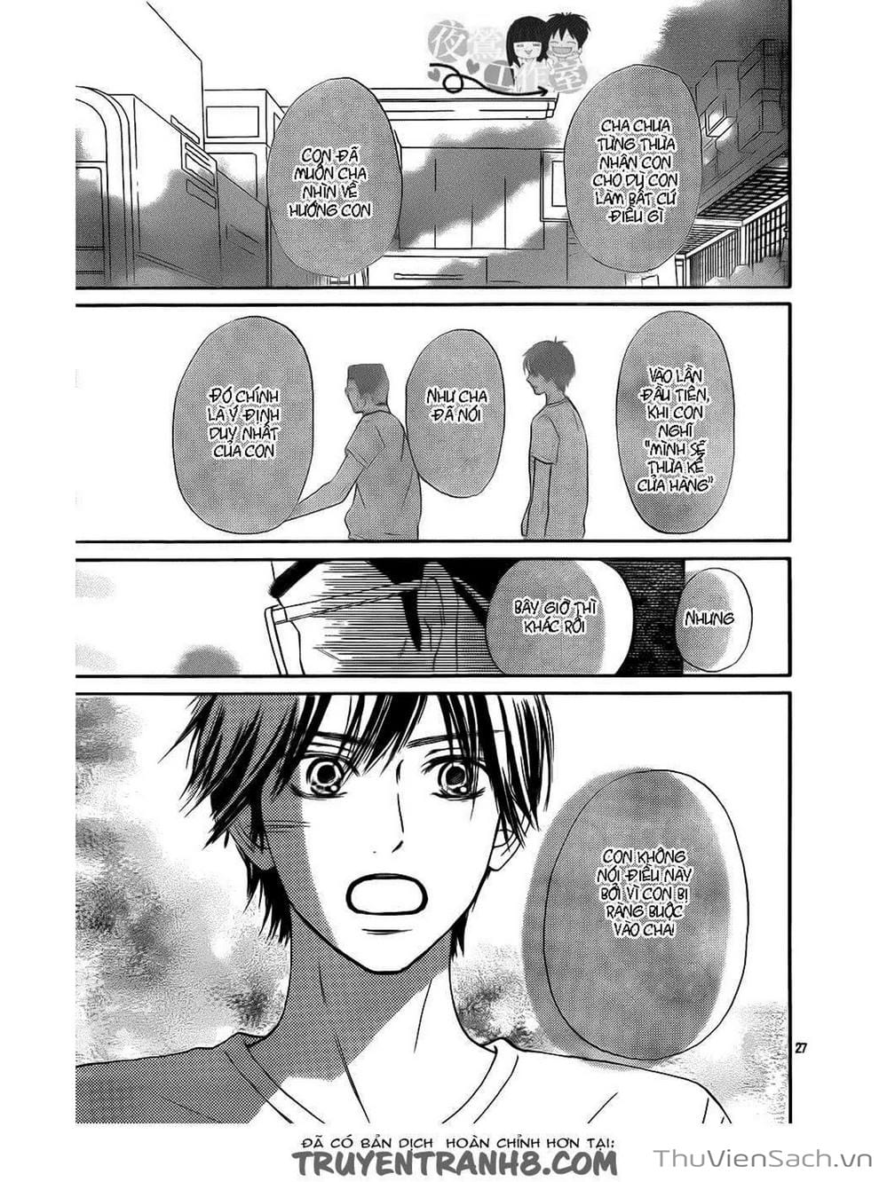 Truyện Tranh Nguyện Ước Yêu Thương - Kimi Ni Todoke trang 5
