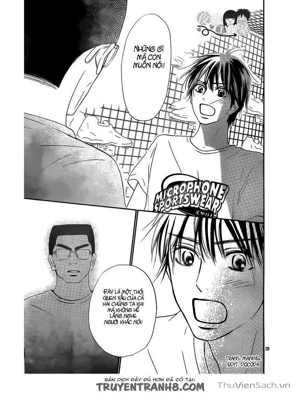 Truyện Tranh Nguyện Ước Yêu Thương - Kimi Ni Todoke trang 5