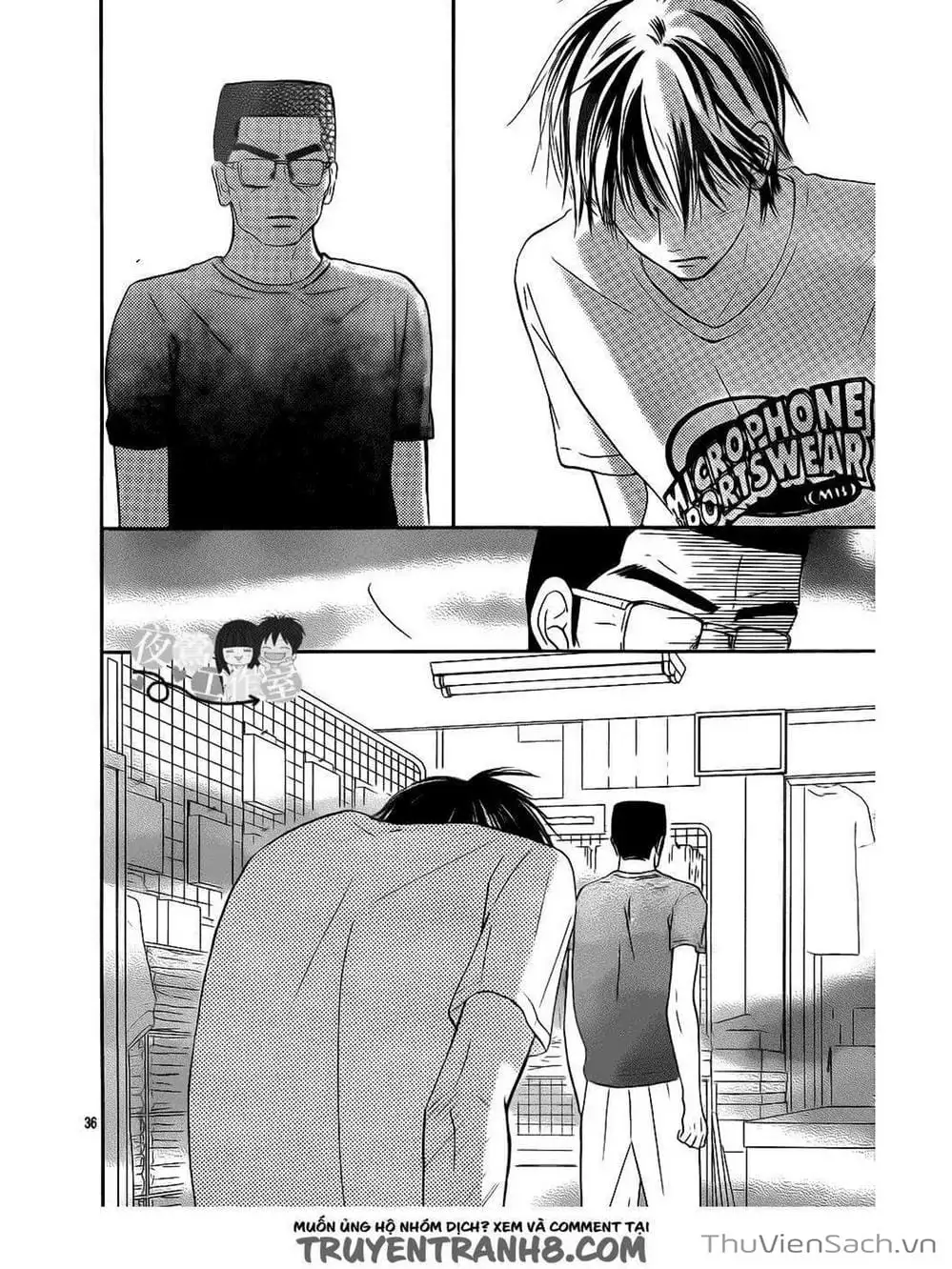 Truyện Tranh Nguyện Ước Yêu Thương - Kimi Ni Todoke trang 5