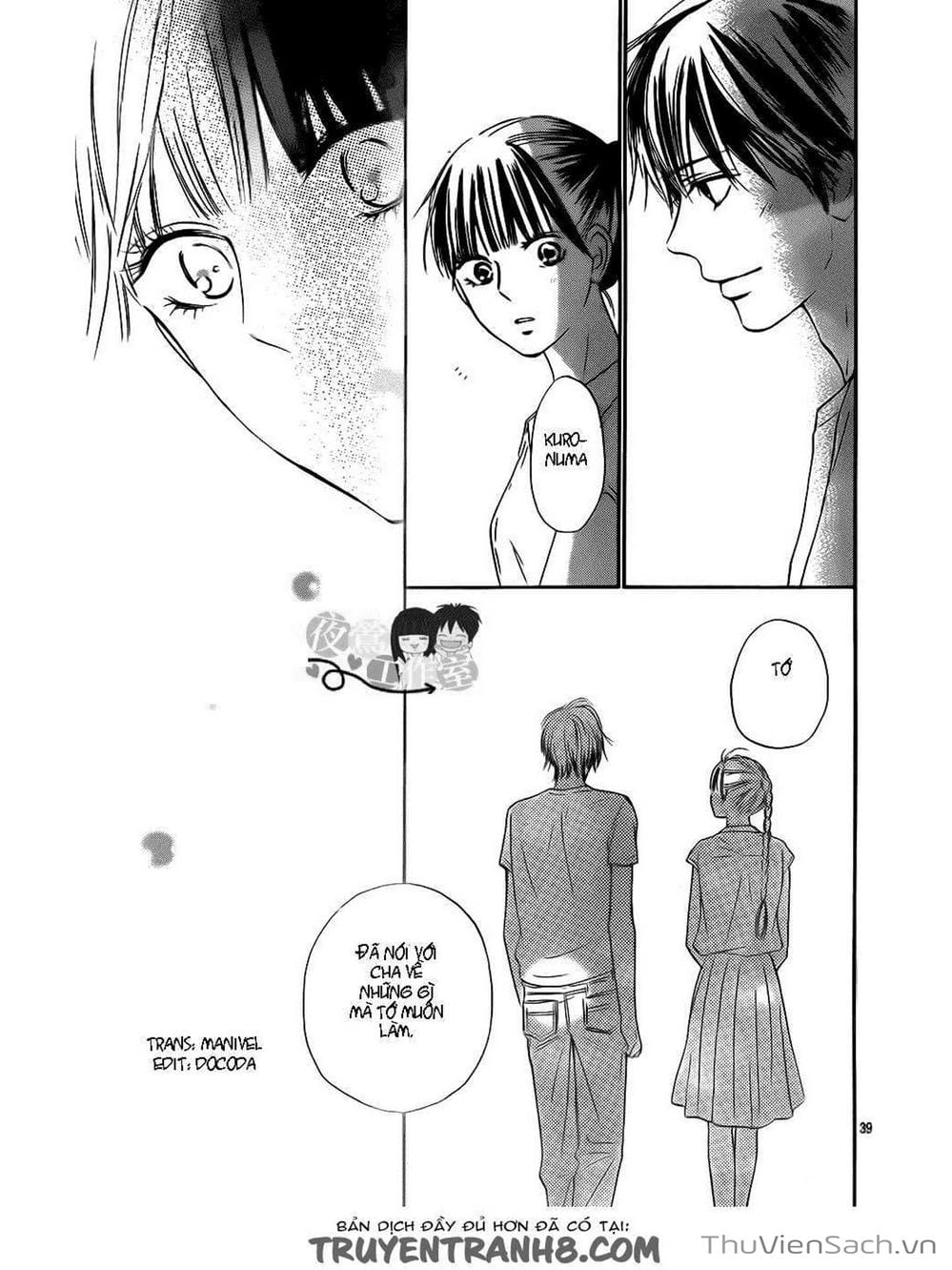 Truyện Tranh Nguyện Ước Yêu Thương - Kimi Ni Todoke trang 5