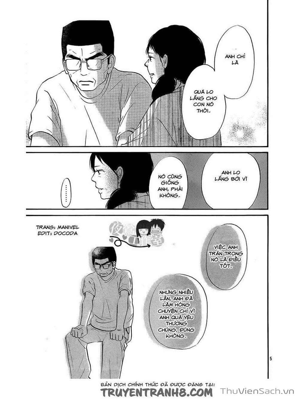 Truyện Tranh Nguyện Ước Yêu Thương - Kimi Ni Todoke trang 5