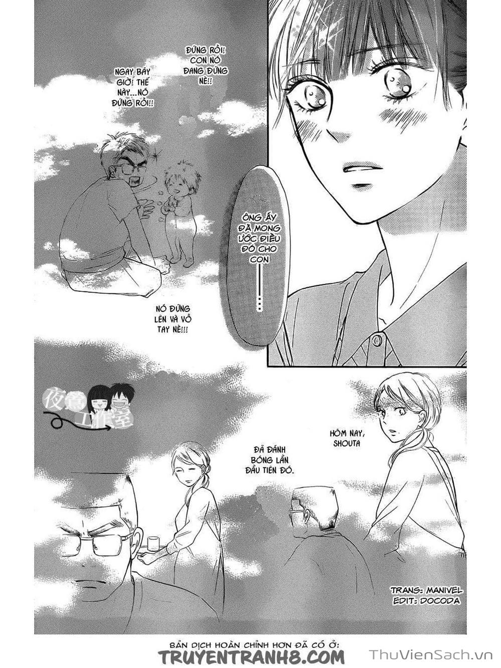 Truyện Tranh Nguyện Ước Yêu Thương - Kimi Ni Todoke trang 5