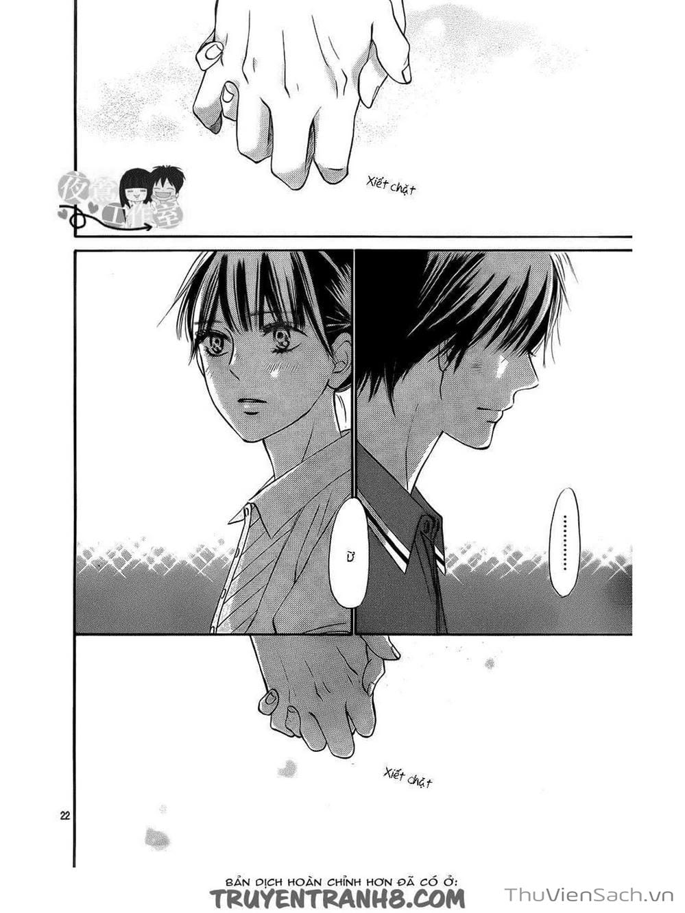 Truyện Tranh Nguyện Ước Yêu Thương - Kimi Ni Todoke trang 5