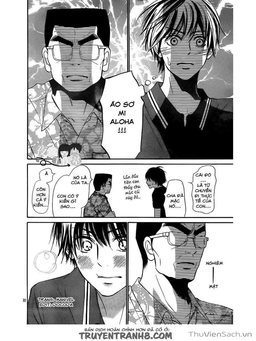 Truyện Tranh Nguyện Ước Yêu Thương - Kimi Ni Todoke trang 5