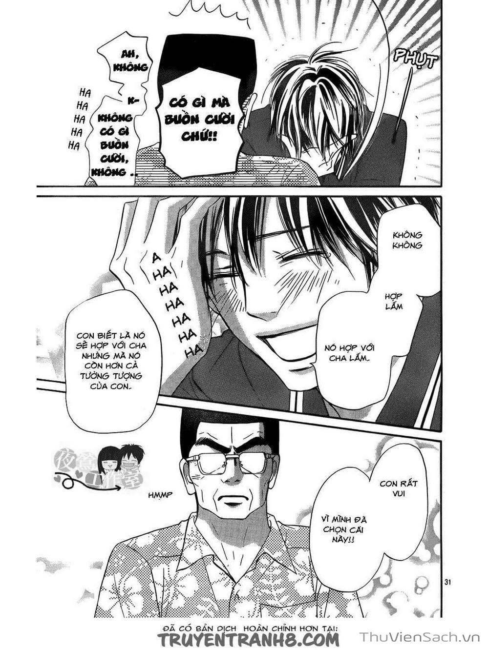 Truyện Tranh Nguyện Ước Yêu Thương - Kimi Ni Todoke trang 5