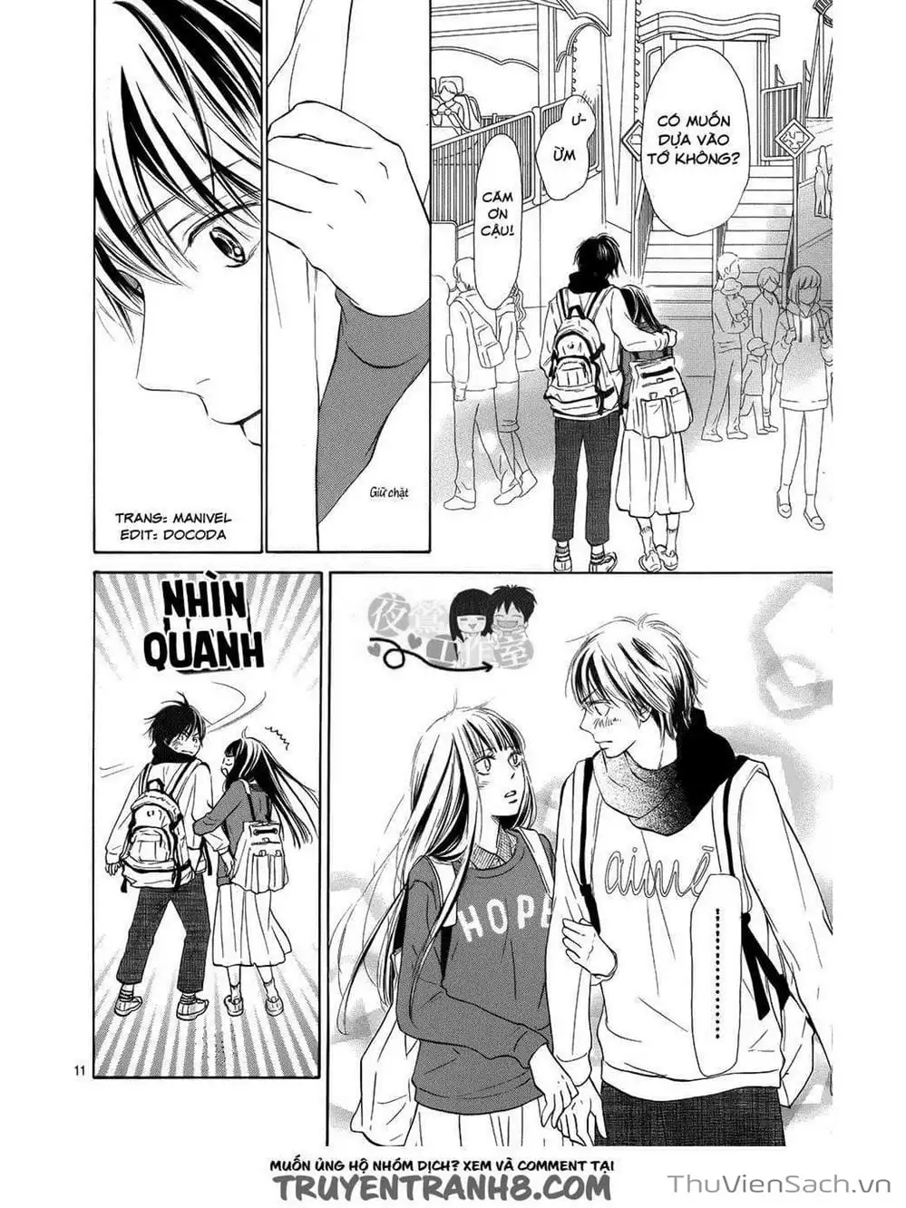 Truyện Tranh Nguyện Ước Yêu Thương - Kimi Ni Todoke trang 5