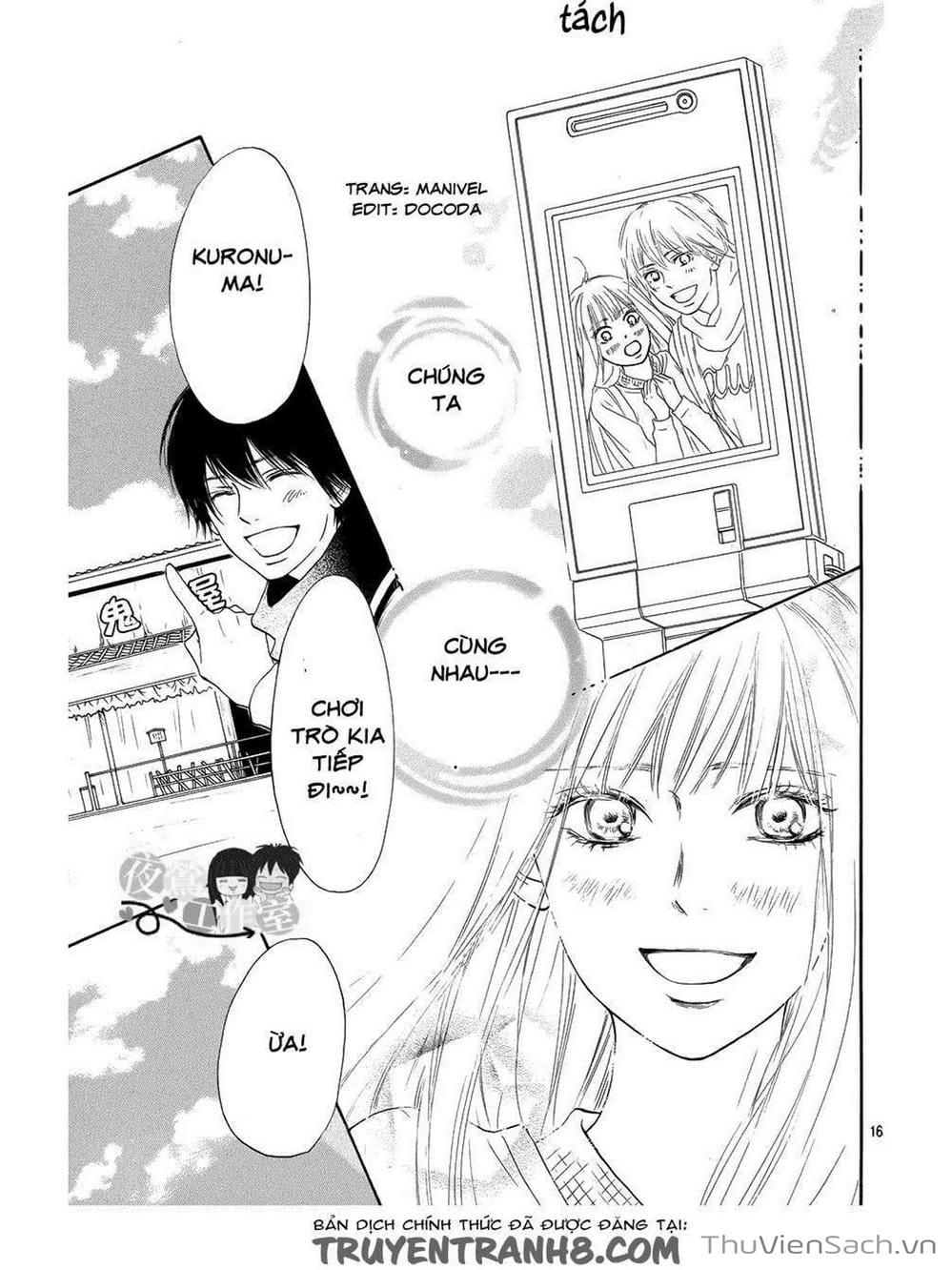 Truyện Tranh Nguyện Ước Yêu Thương - Kimi Ni Todoke trang 5