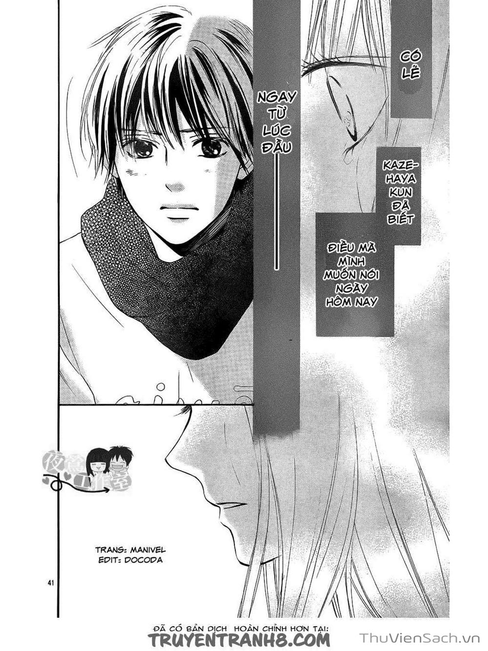 Truyện Tranh Nguyện Ước Yêu Thương - Kimi Ni Todoke trang 5