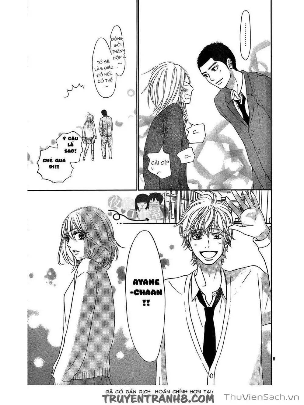 Truyện Tranh Nguyện Ước Yêu Thương - Kimi Ni Todoke trang 5