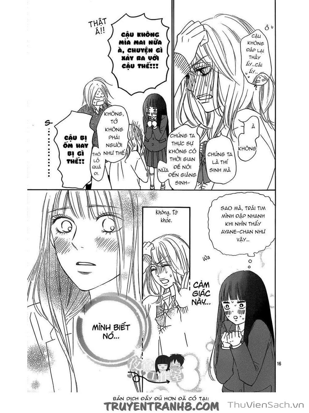 Truyện Tranh Nguyện Ước Yêu Thương - Kimi Ni Todoke trang 5