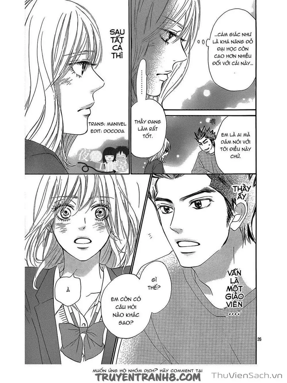 Truyện Tranh Nguyện Ước Yêu Thương - Kimi Ni Todoke trang 5