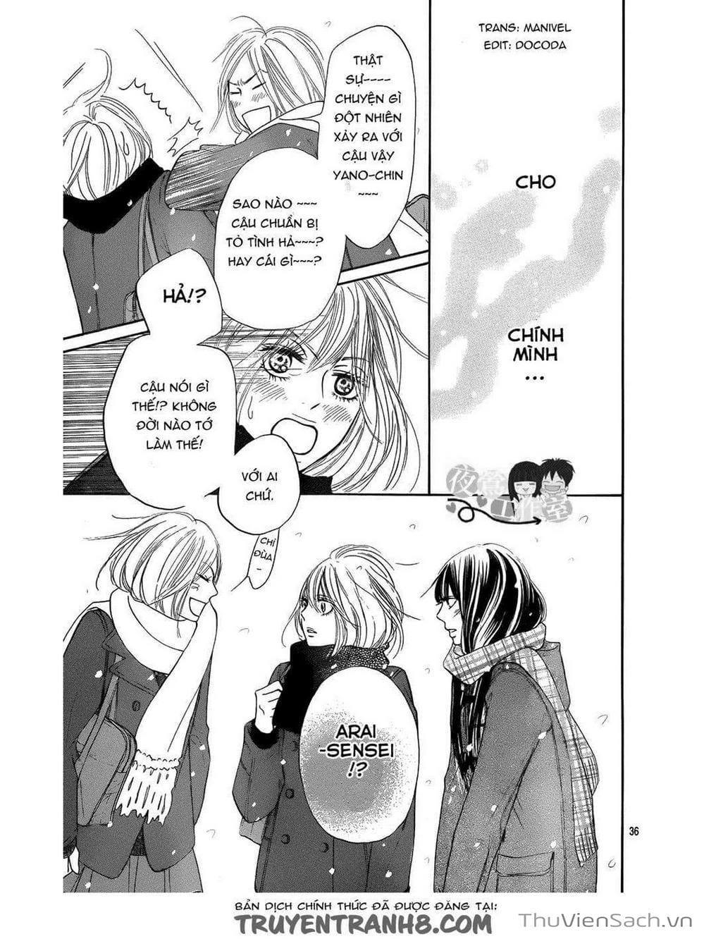 Truyện Tranh Nguyện Ước Yêu Thương - Kimi Ni Todoke trang 5