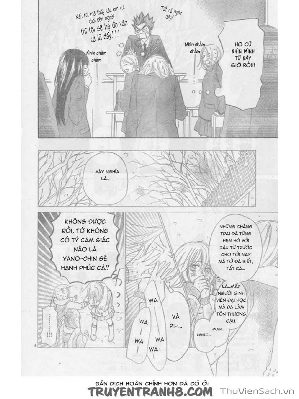 Truyện Tranh Nguyện Ước Yêu Thương - Kimi Ni Todoke trang 5