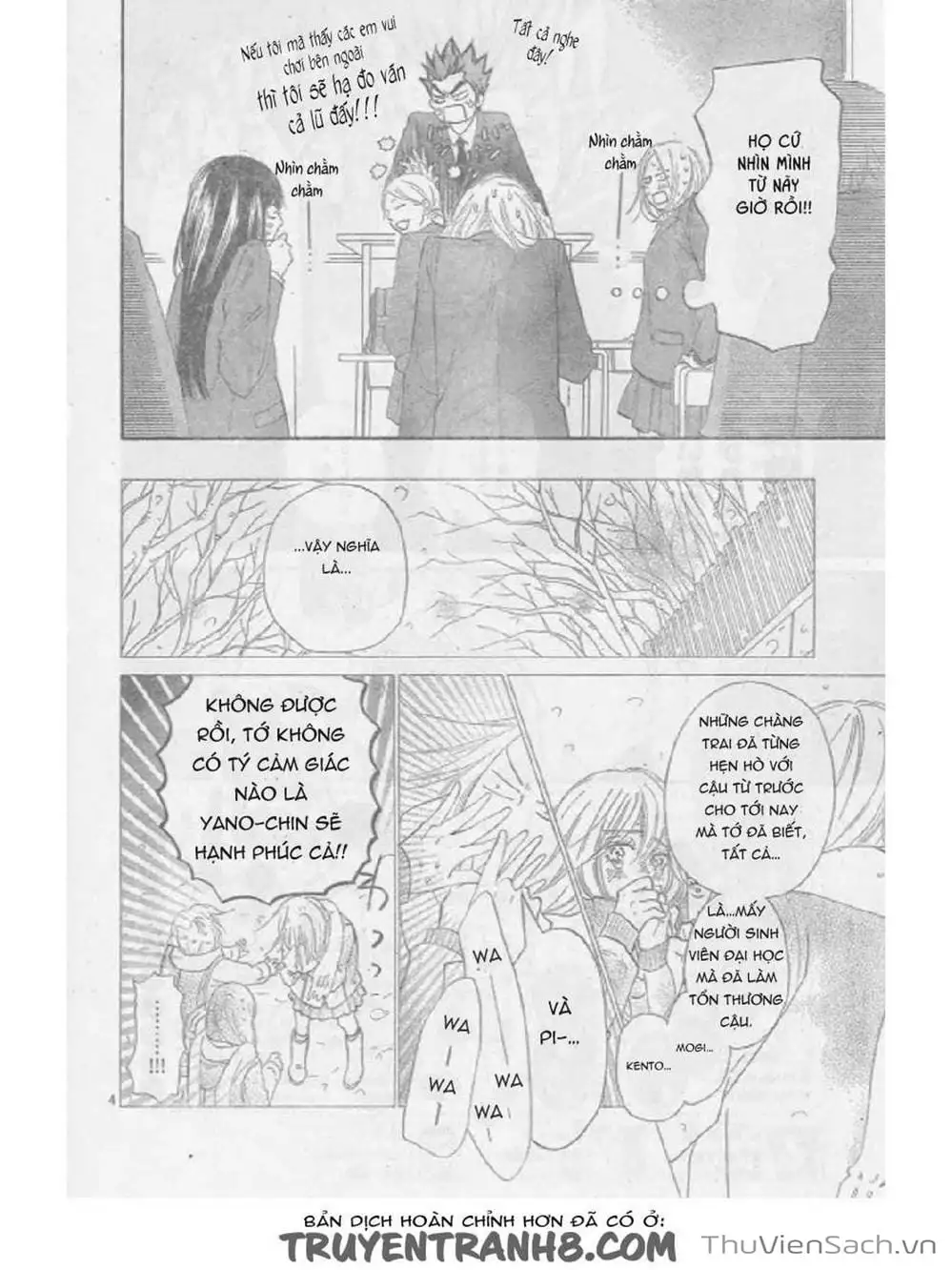 Truyện Tranh Nguyện Ước Yêu Thương - Kimi Ni Todoke trang 5