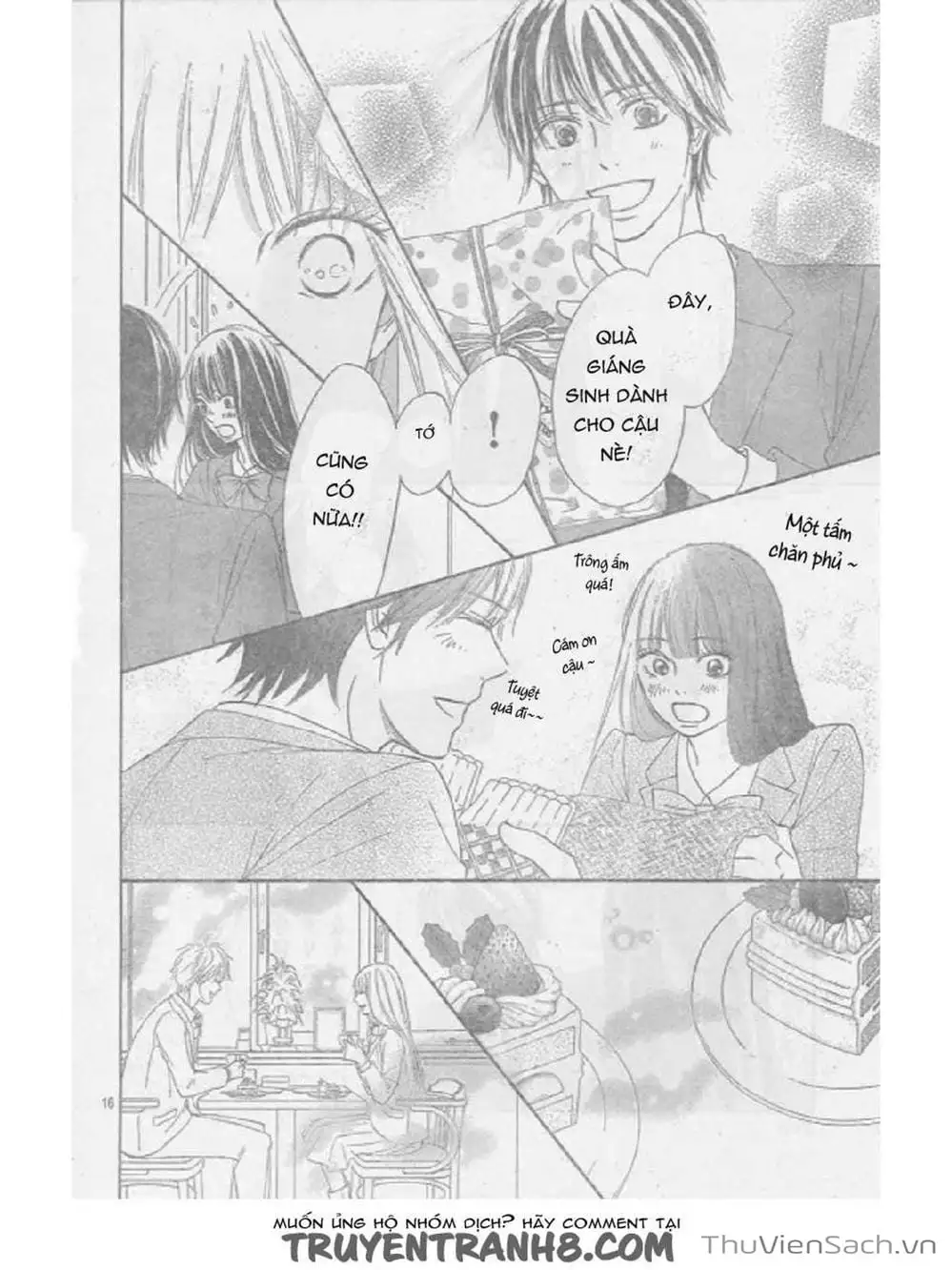 Truyện Tranh Nguyện Ước Yêu Thương - Kimi Ni Todoke trang 5