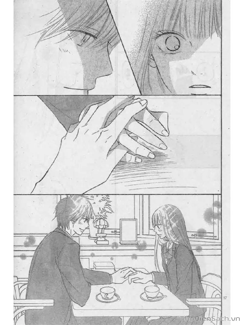 Truyện Tranh Nguyện Ước Yêu Thương - Kimi Ni Todoke trang 5